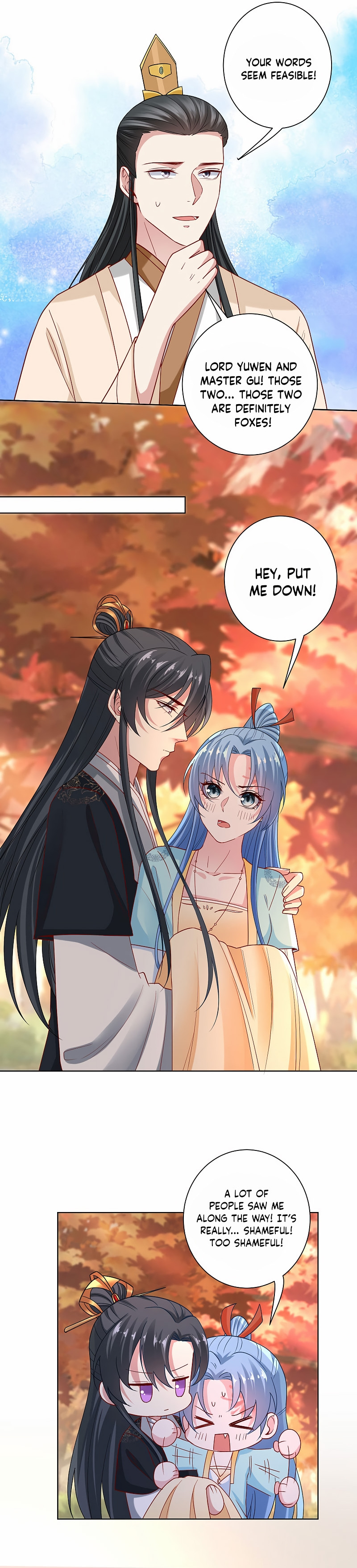Poisonous Doctor: First Wife’s Daughter chapter 159 - page 4