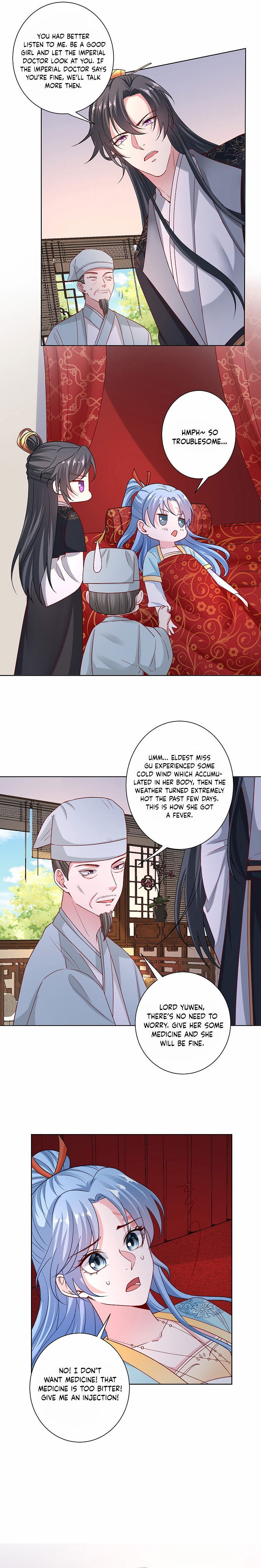 Poisonous Doctor: First Wife’s Daughter chapter 159 - page 7