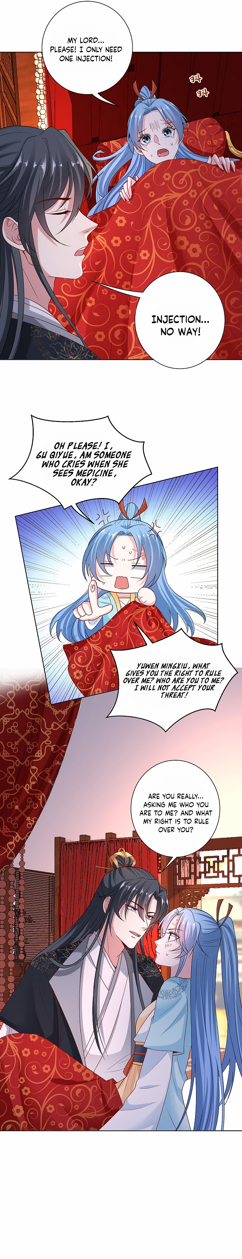 Poisonous Doctor: First Wife’s Daughter chapter 159 - page 9