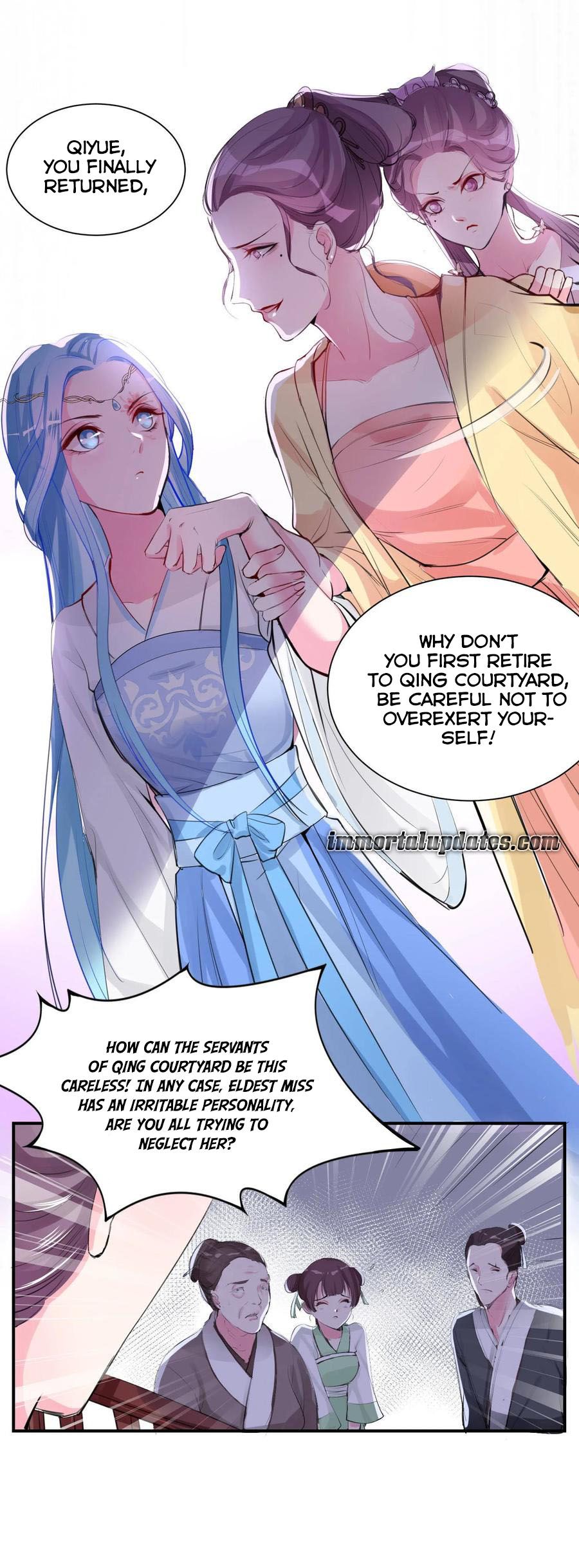 Poisonous Doctor: First Wife’s Daughter chapter 2 - page 10