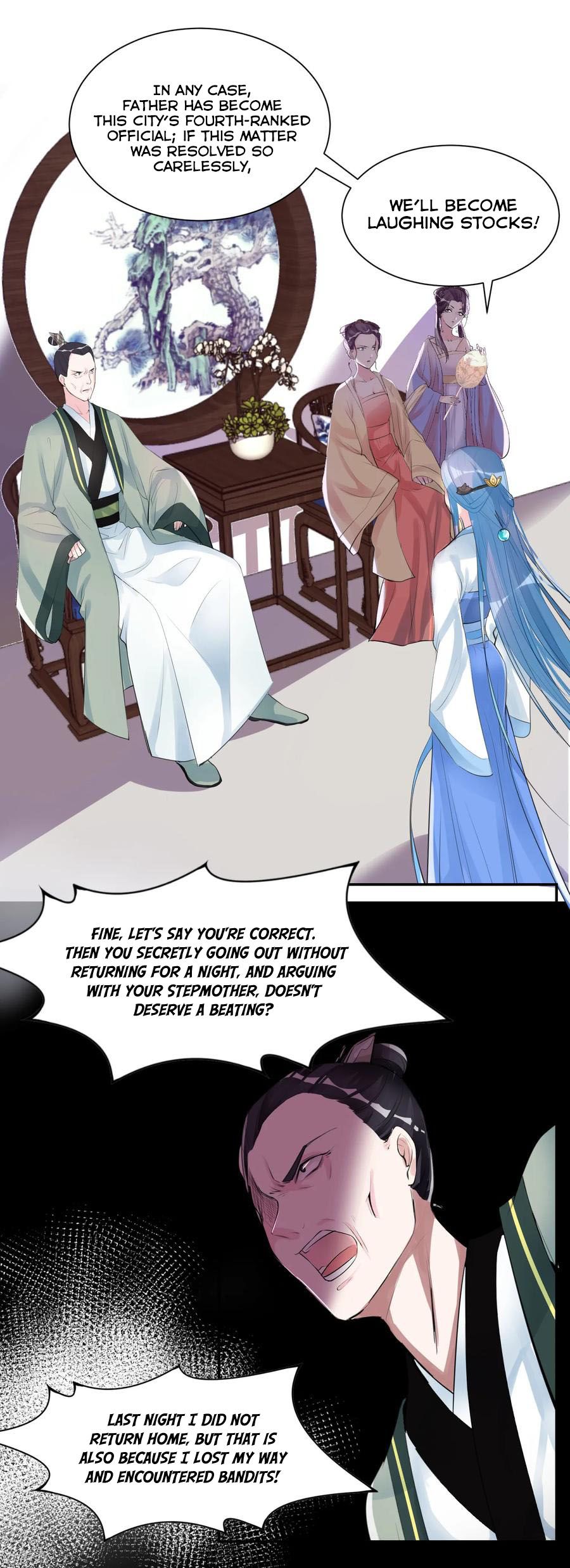 Poisonous Doctor: First Wife’s Daughter chapter 2 - page 22
