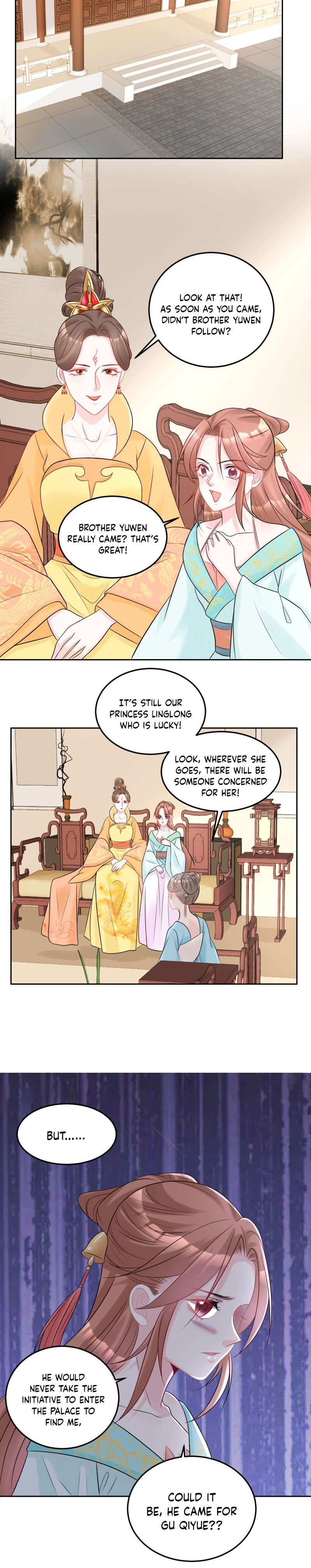 Poisonous Doctor: First Wife’s Daughter chapter 78 - page 8