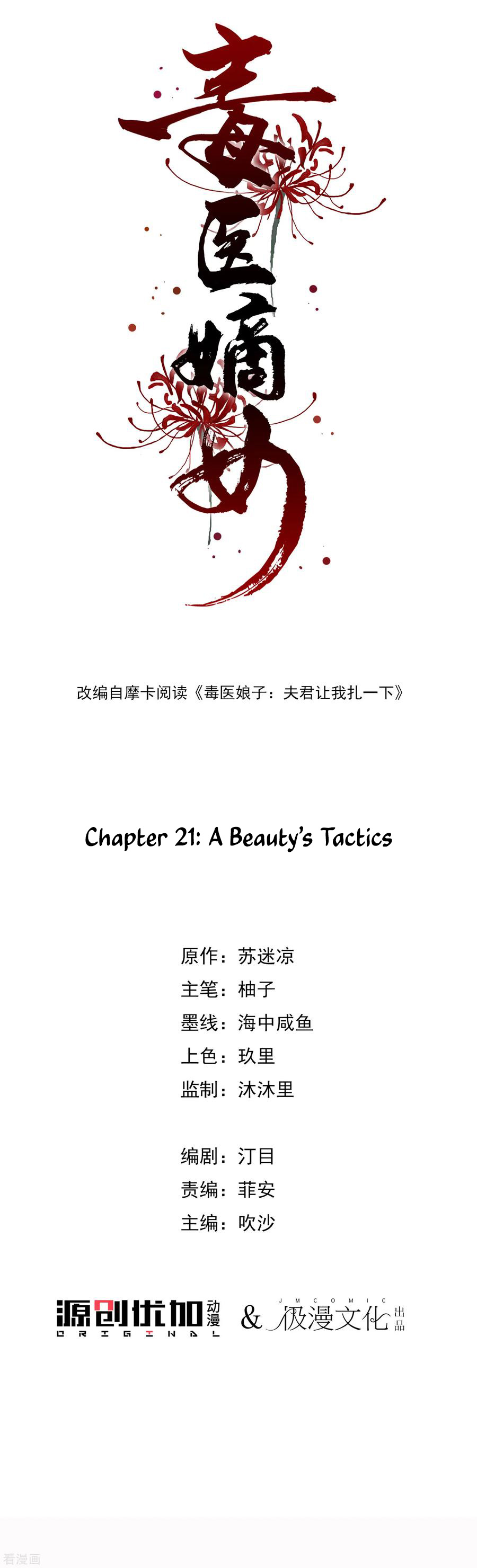 Poisonous Doctor: First Wife’s Daughter chapter 21 - page 2