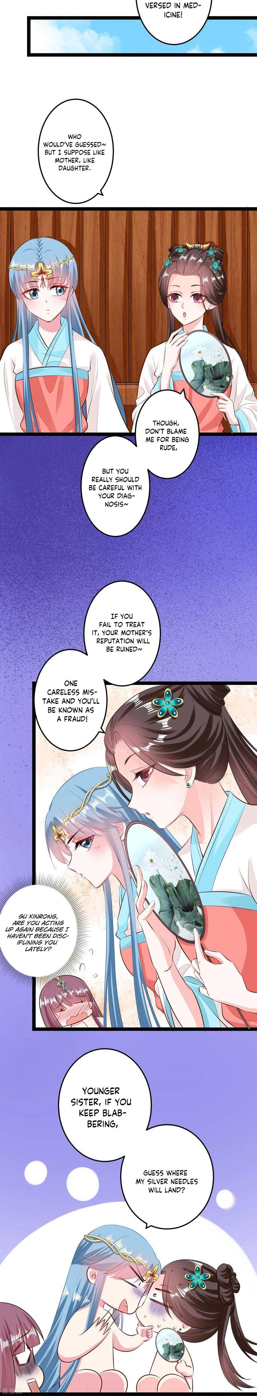 Poisonous Doctor: First Wife’s Daughter chapter 22 - page 8