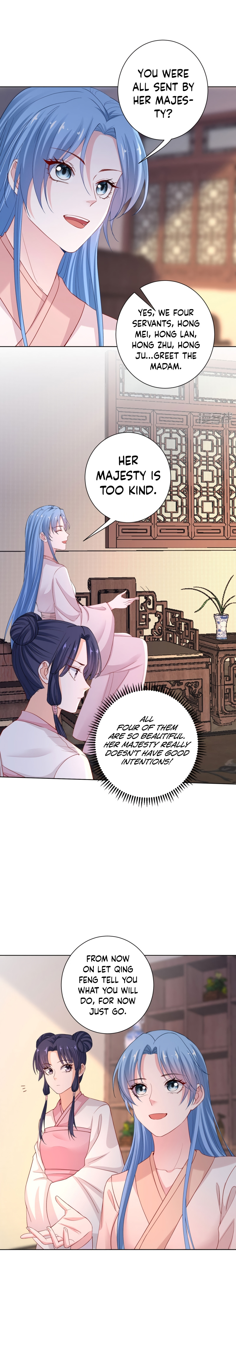 Poisonous Doctor: First Wife’s Daughter chapter 198 - page 3