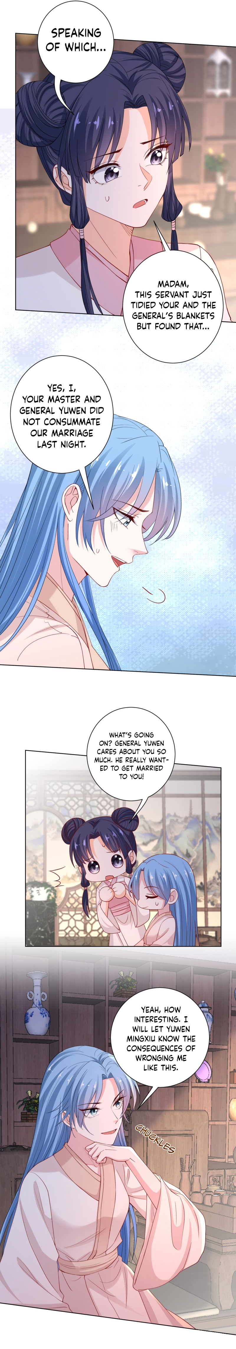 Poisonous Doctor: First Wife’s Daughter chapter 198 - page 5