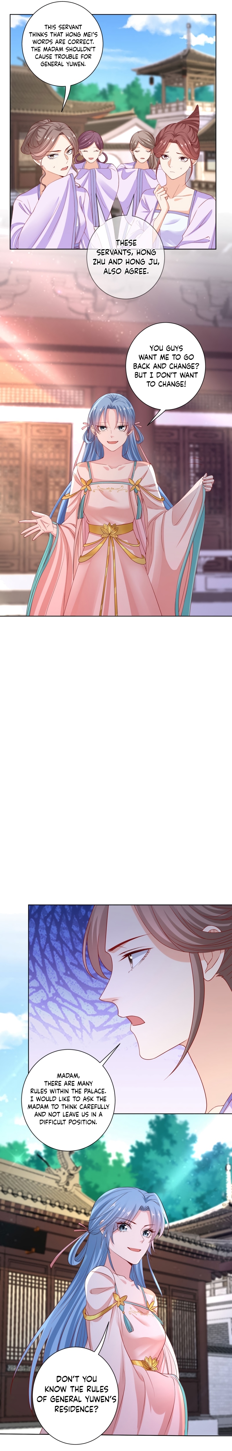 Poisonous Doctor: First Wife’s Daughter chapter 198 - page 8