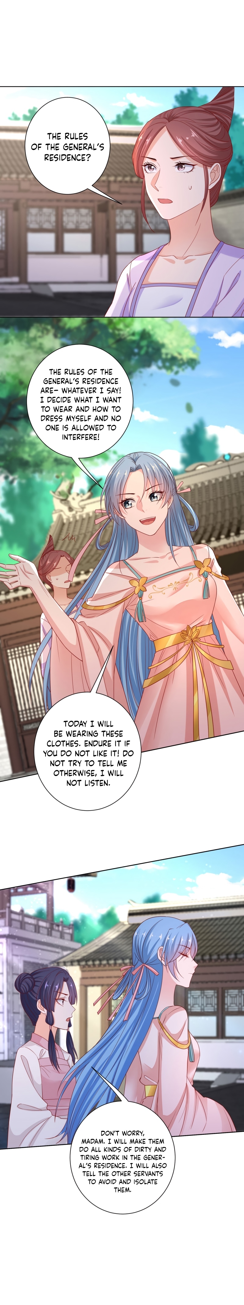Poisonous Doctor: First Wife’s Daughter chapter 198 - page 9