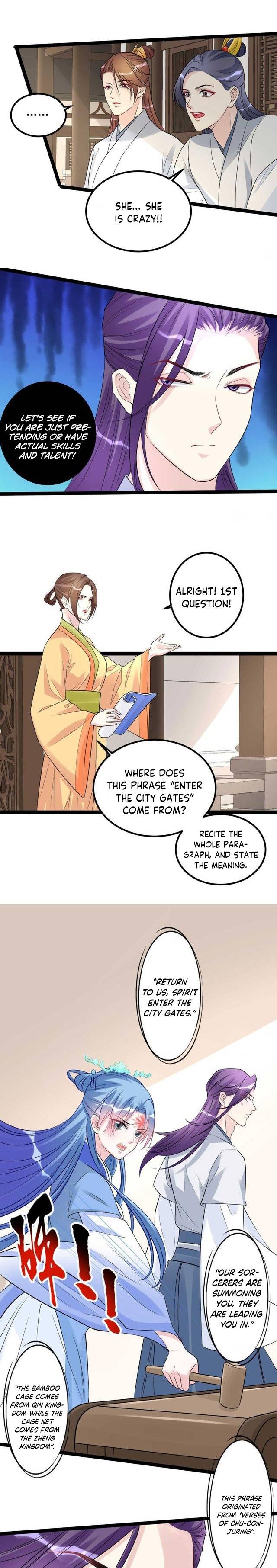 Poisonous Doctor: First Wife’s Daughter chapter 52 - page 5