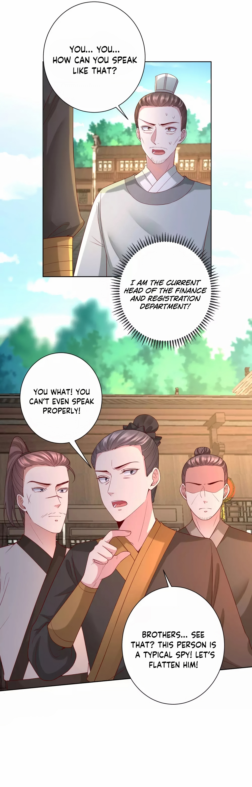 Poisonous Doctor: First Wife’s Daughter chapter 155 - page 2