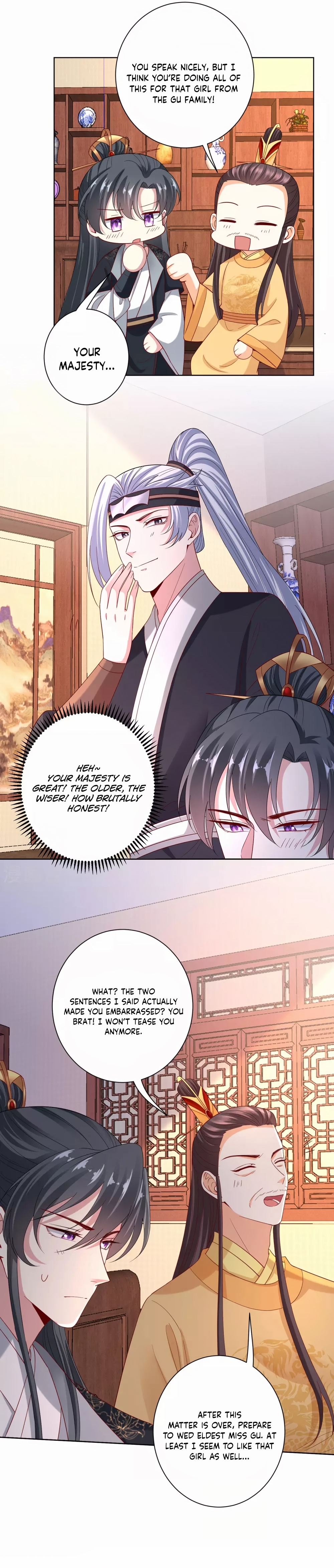 Poisonous Doctor: First Wife’s Daughter chapter 155 - page 9