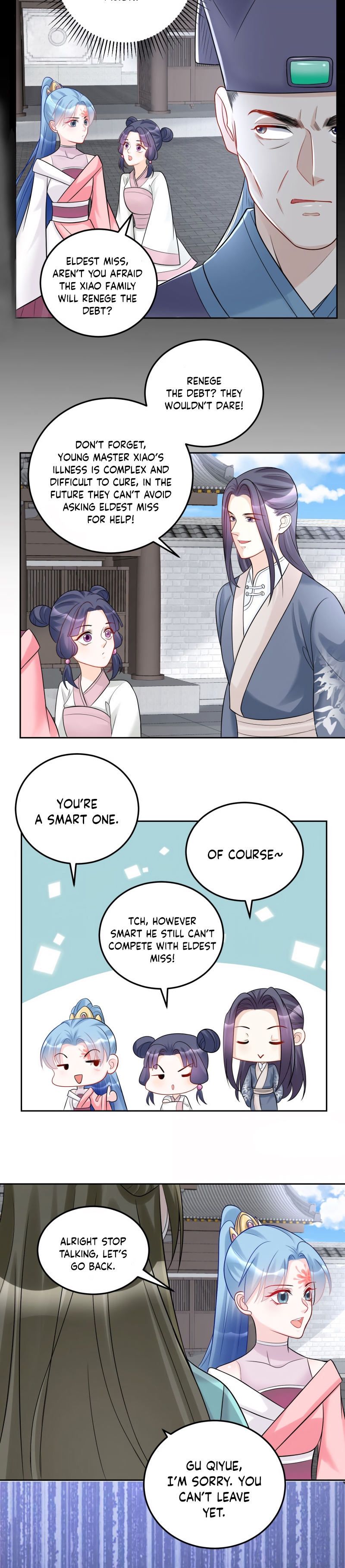 Poisonous Doctor: First Wife’s Daughter chapter 75 - page 2