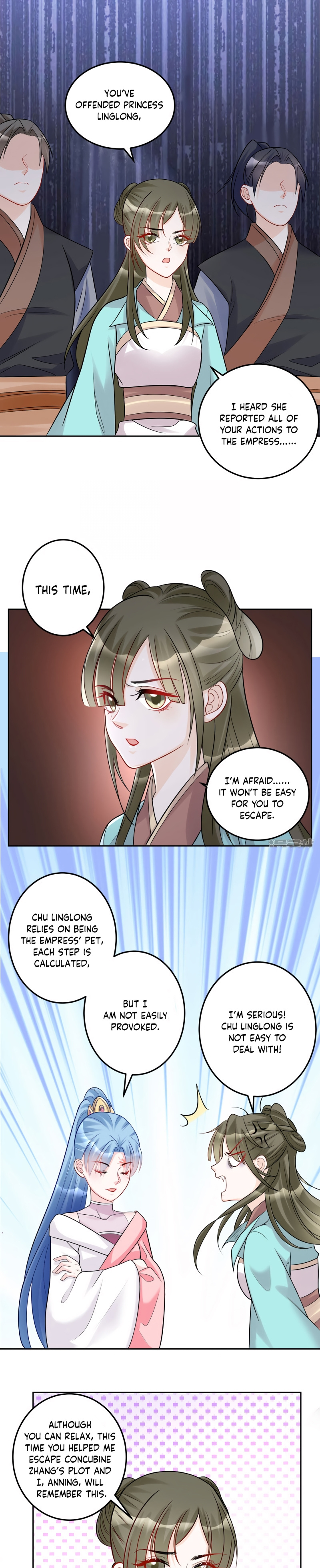 Poisonous Doctor: First Wife’s Daughter chapter 75 - page 3