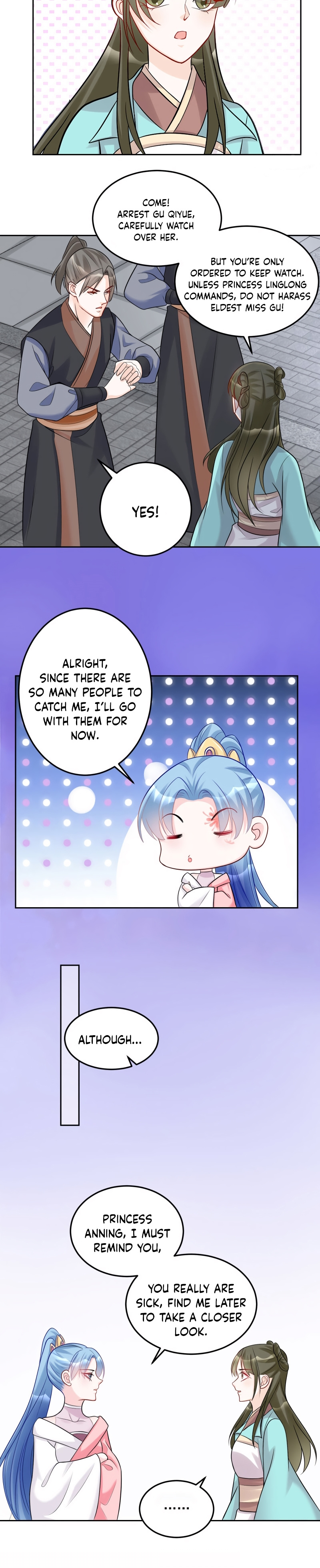 Poisonous Doctor: First Wife’s Daughter chapter 75 - page 4