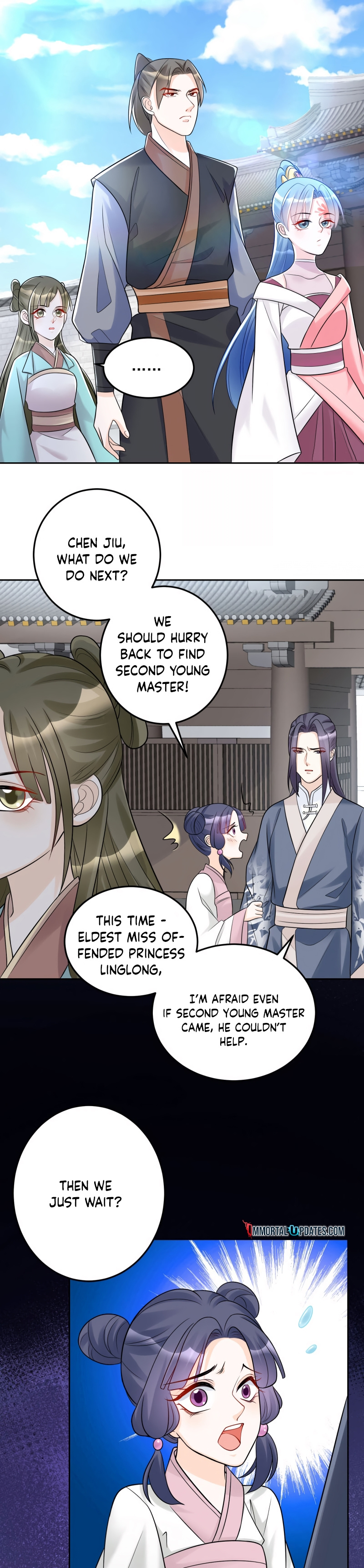 Poisonous Doctor: First Wife’s Daughter chapter 75 - page 5