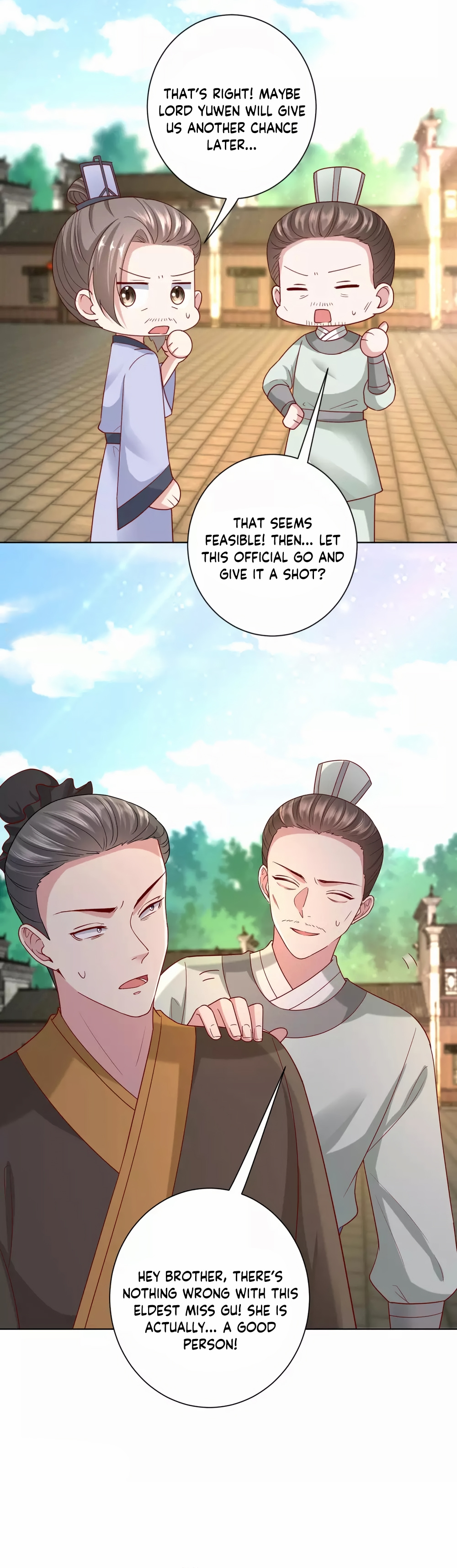 Poisonous Doctor: First Wife’s Daughter chapter 154 - page 12