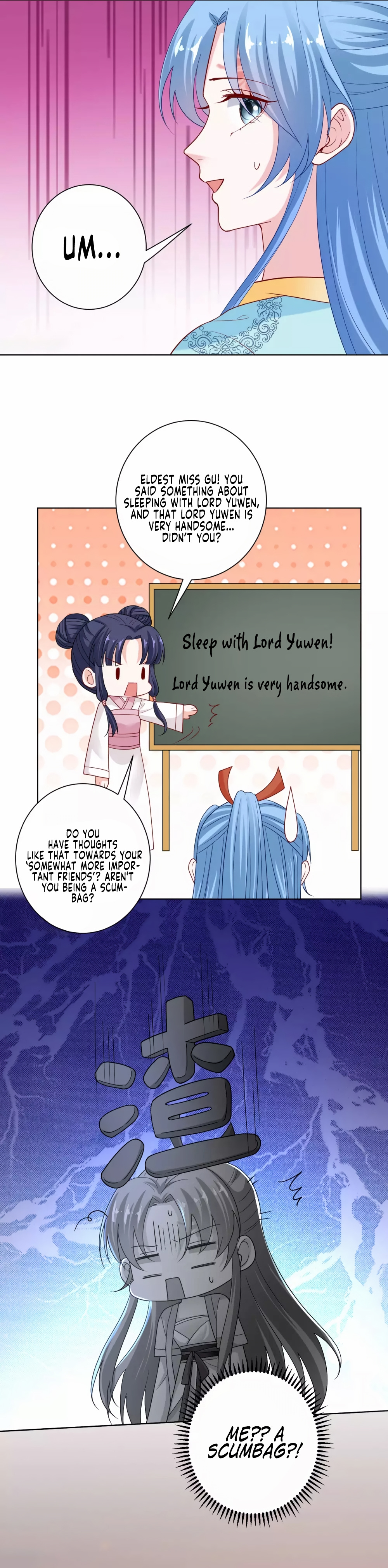 Poisonous Doctor: First Wife’s Daughter chapter 154 - page 8