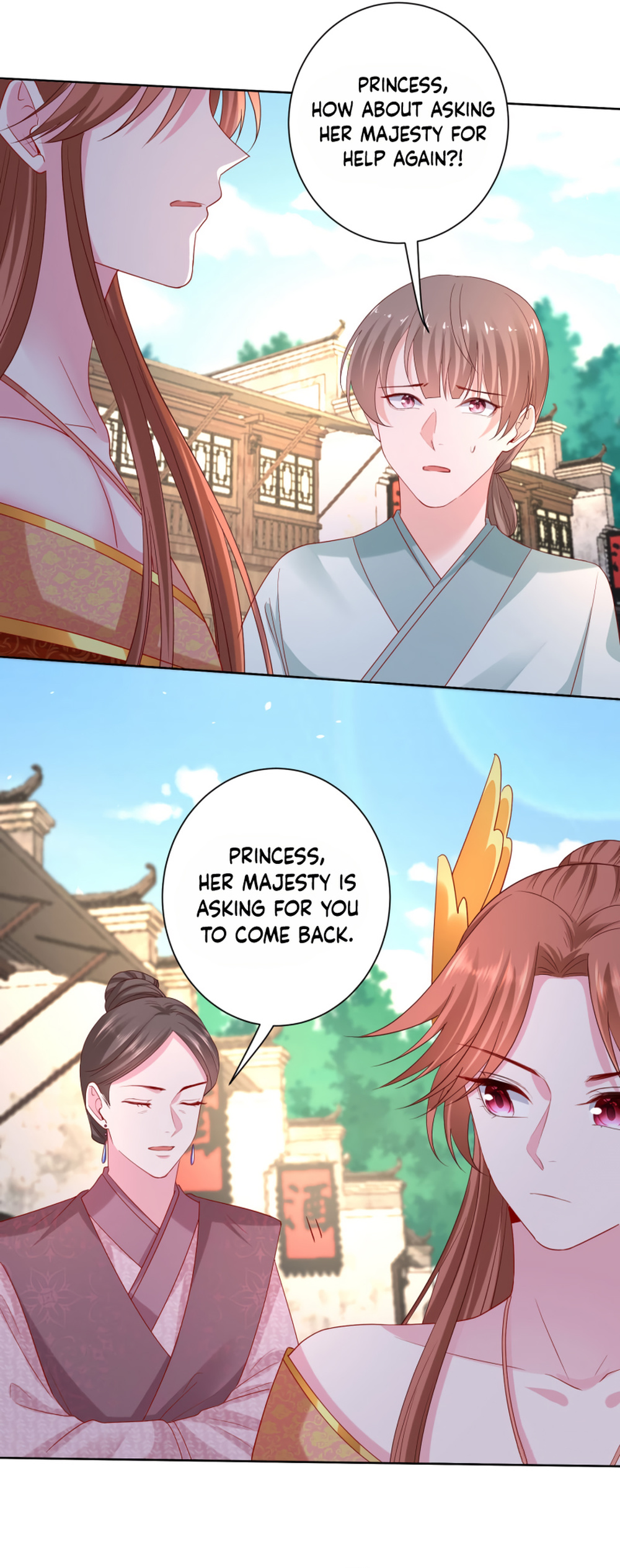 Poisonous Doctor: First Wife’s Daughter chapter 196 - page 2