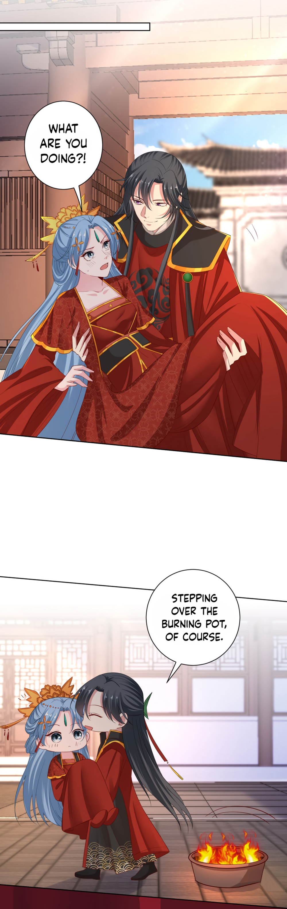 Poisonous Doctor: First Wife’s Daughter chapter 196 - page 6