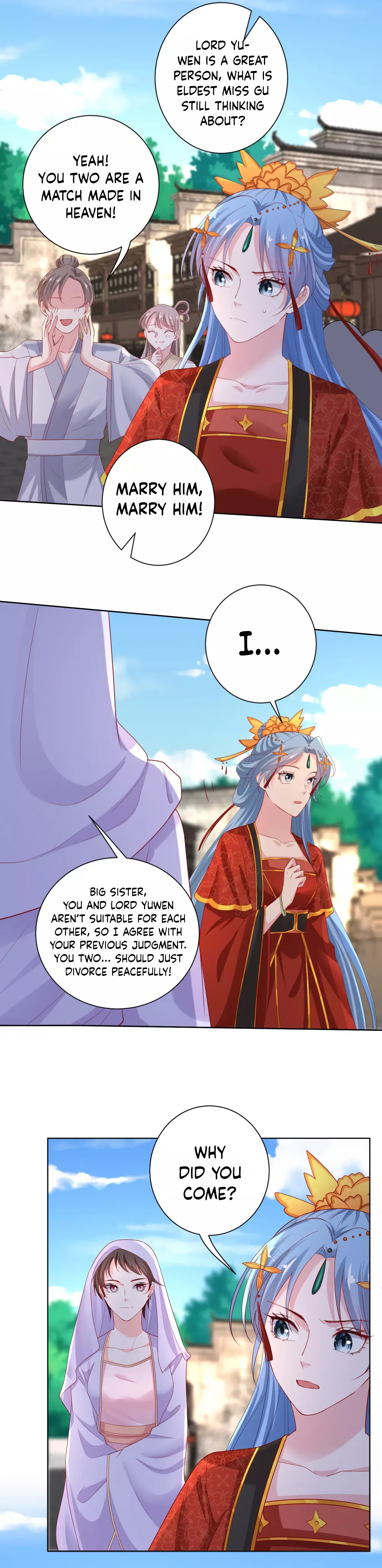 Poisonous Doctor: First Wife’s Daughter chapter 195 - page 2