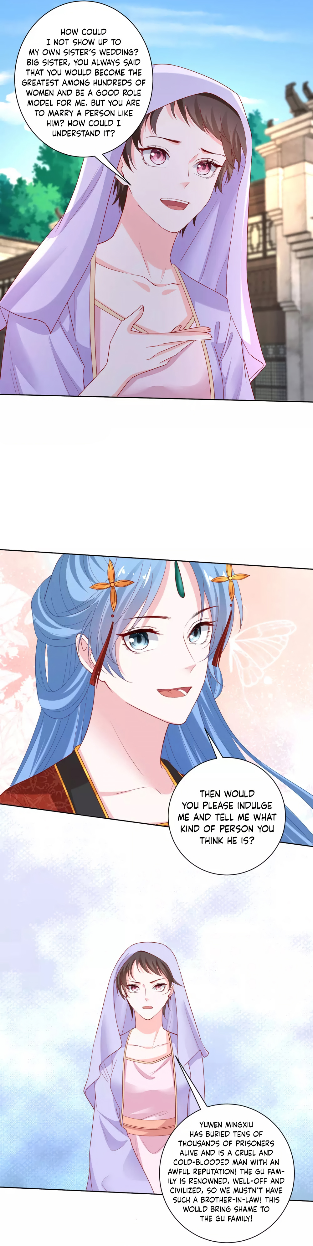 Poisonous Doctor: First Wife’s Daughter chapter 195 - page 3