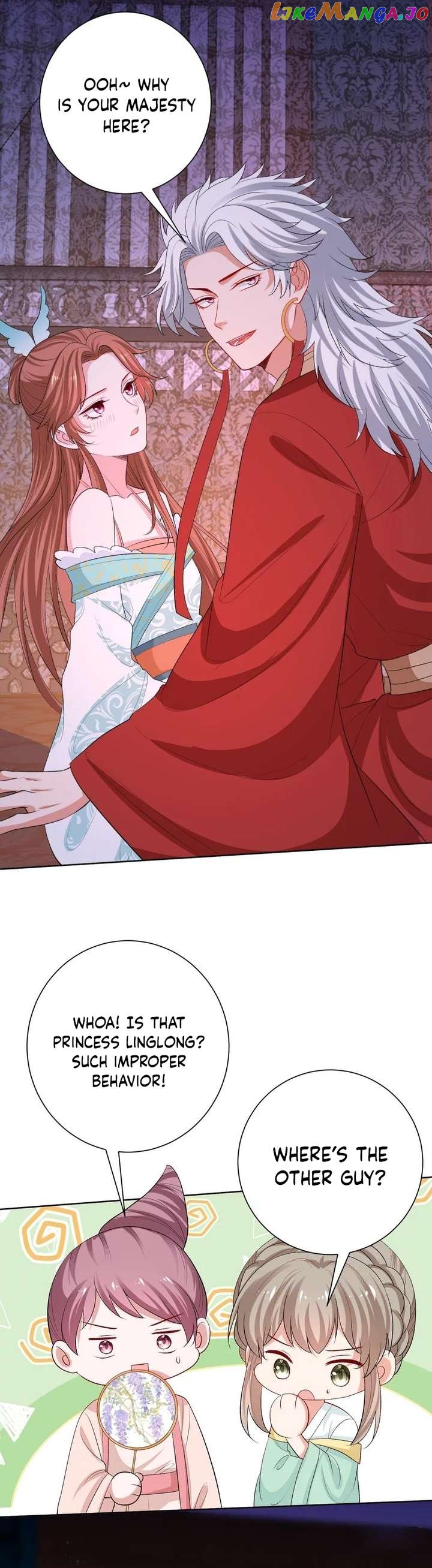 Poisonous Doctor: First Wife’s Daughter Chapter 264 - page 2