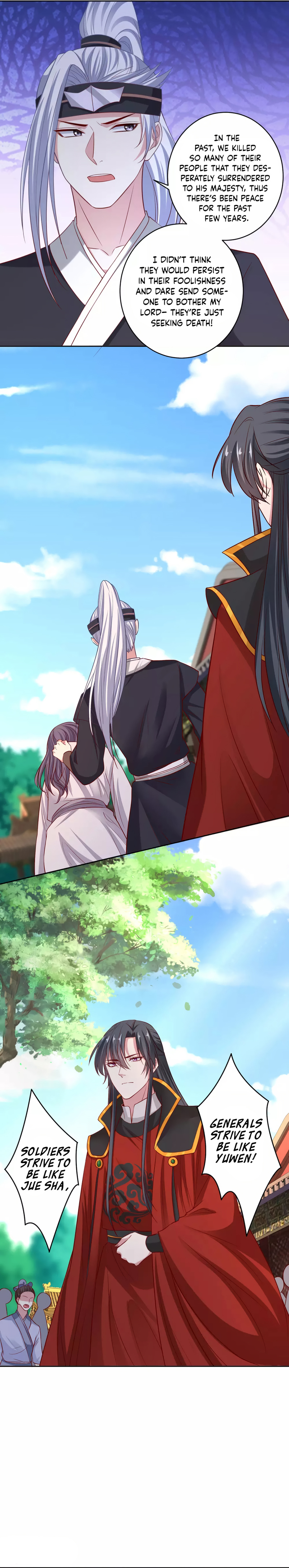 Poisonous Doctor: First Wife’s Daughter chapter 194 - page 3