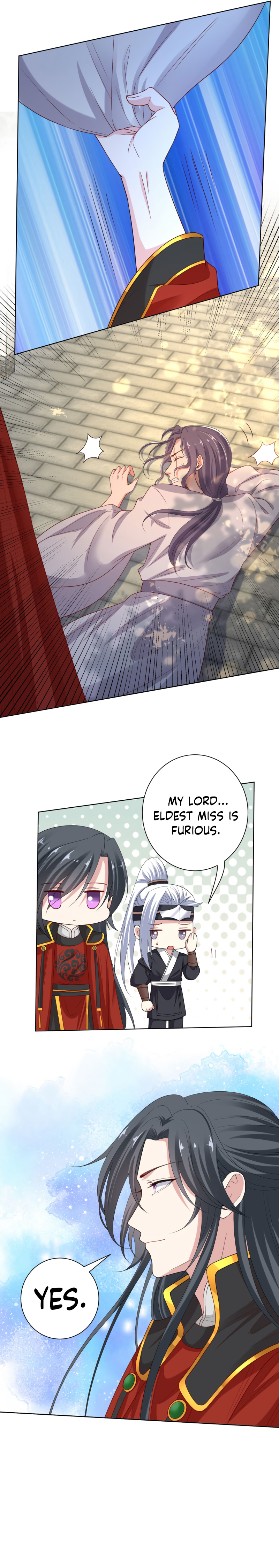 Poisonous Doctor: First Wife’s Daughter chapter 193 - page 3