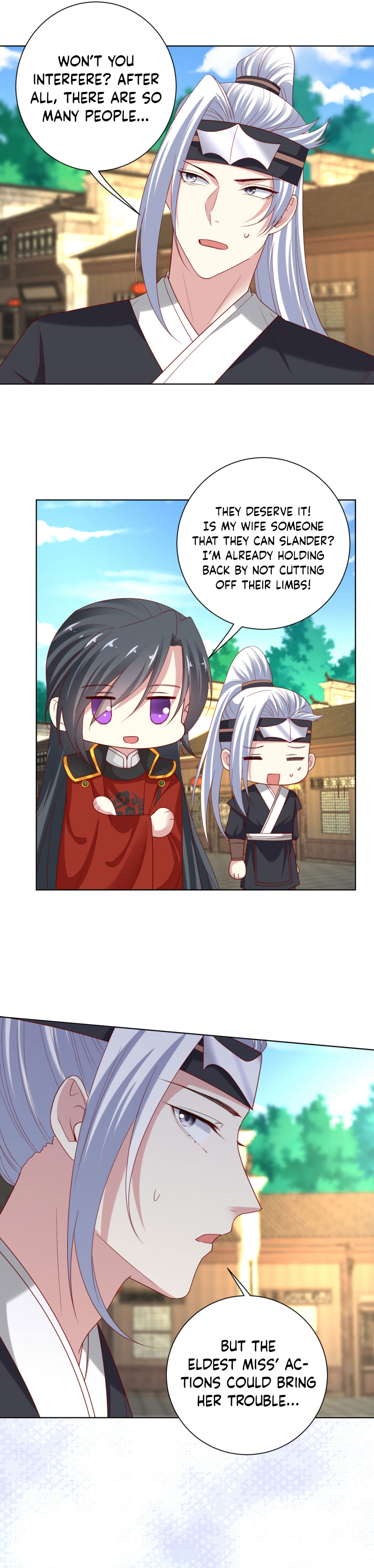 Poisonous Doctor: First Wife’s Daughter chapter 193 - page 4