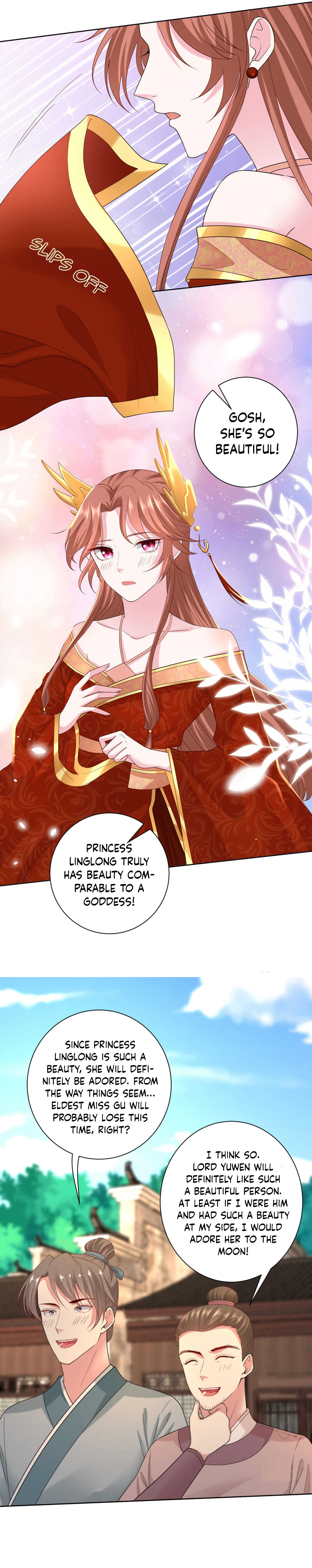 Poisonous Doctor: First Wife’s Daughter chapter 192 - page 3