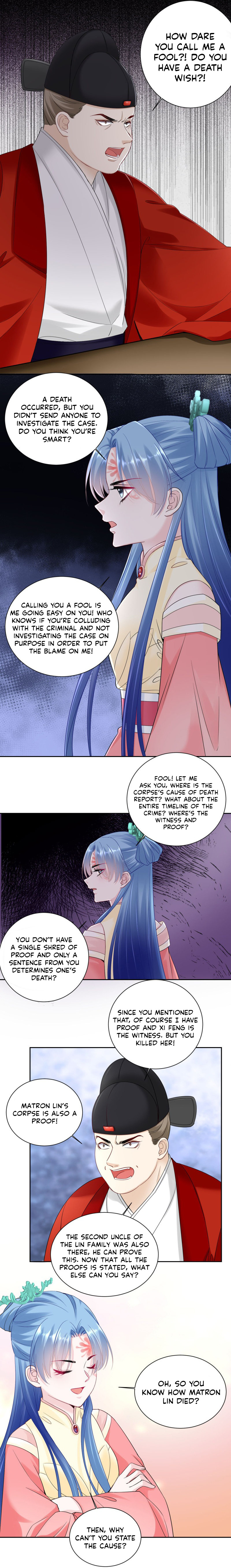 Poisonous Doctor: First Wife’s Daughter chapter 99 - page 3