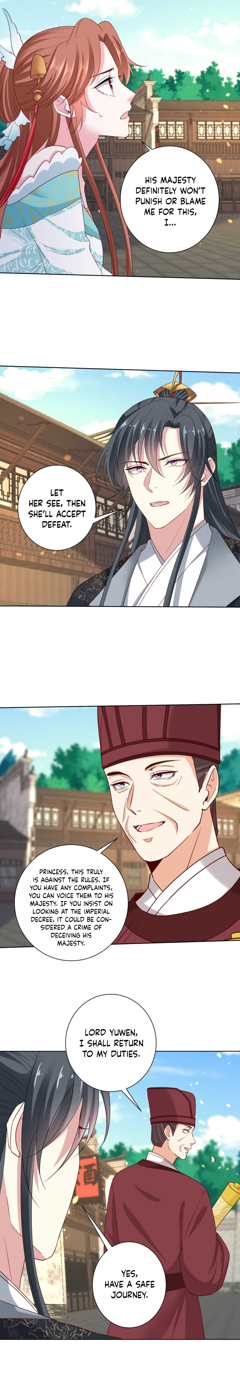 Poisonous Doctor: First Wife’s Daughter chapter 190 - page 2