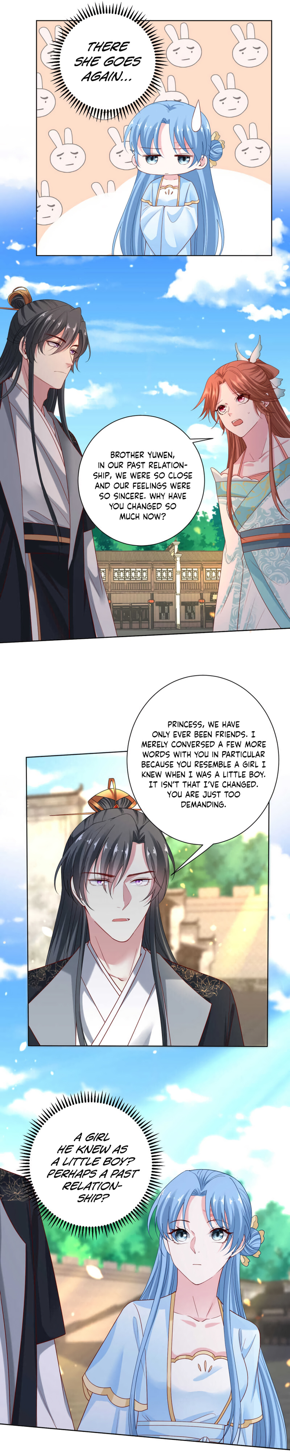 Poisonous Doctor: First Wife’s Daughter chapter 189 - page 3