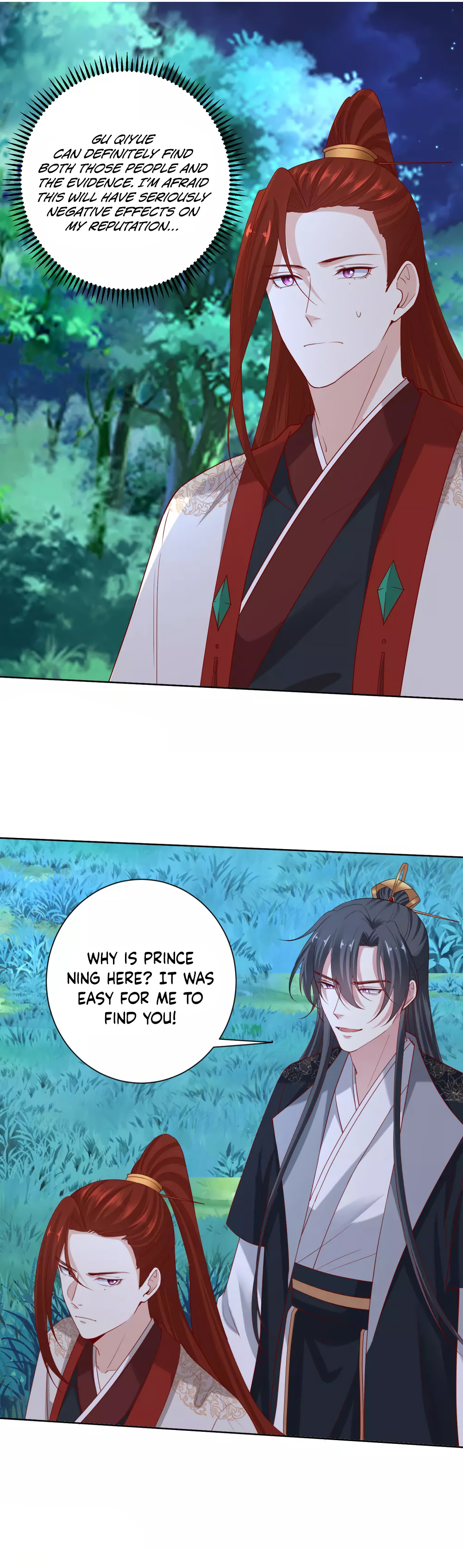 Poisonous Doctor: First Wife’s Daughter chapter 186 - page 2