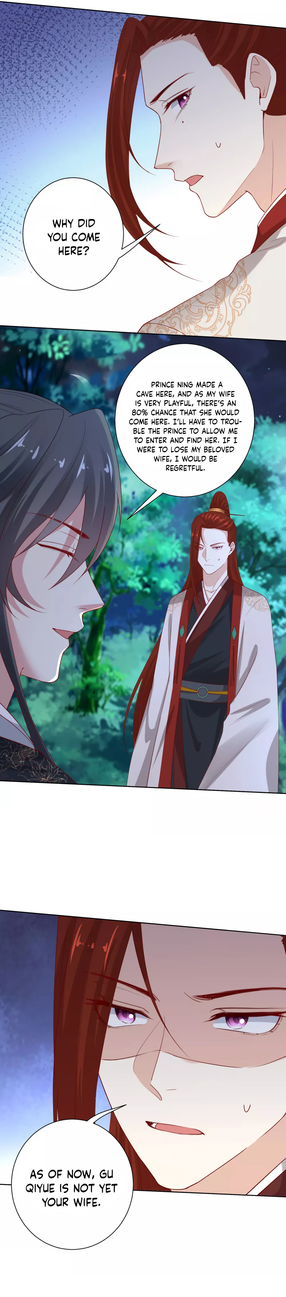 Poisonous Doctor: First Wife’s Daughter chapter 186 - page 3