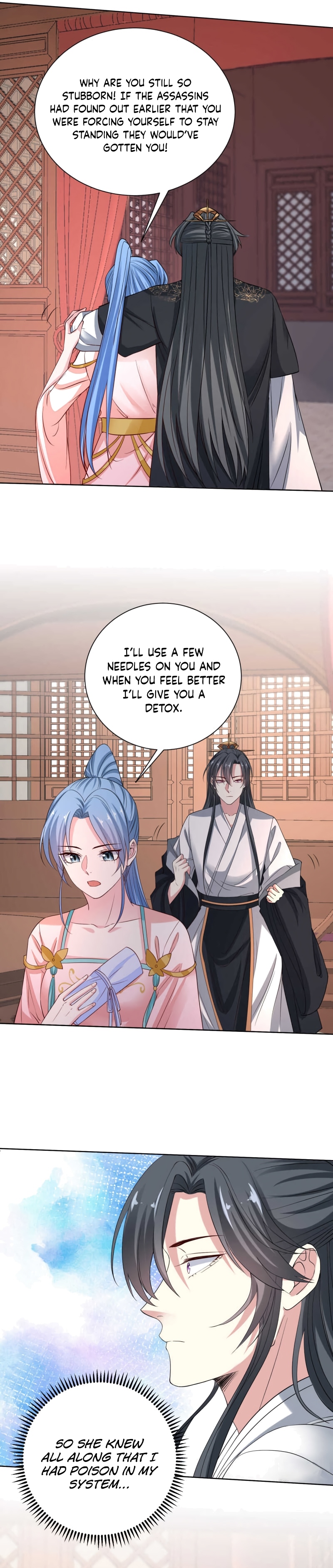 Poisonous Doctor: First Wife’s Daughter chapter 203 - page 7