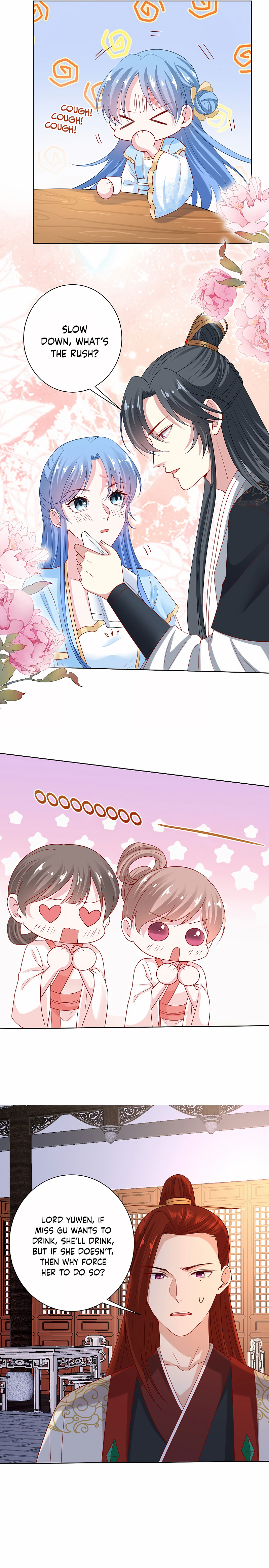Poisonous Doctor: First Wife’s Daughter chapter 180 - page 3