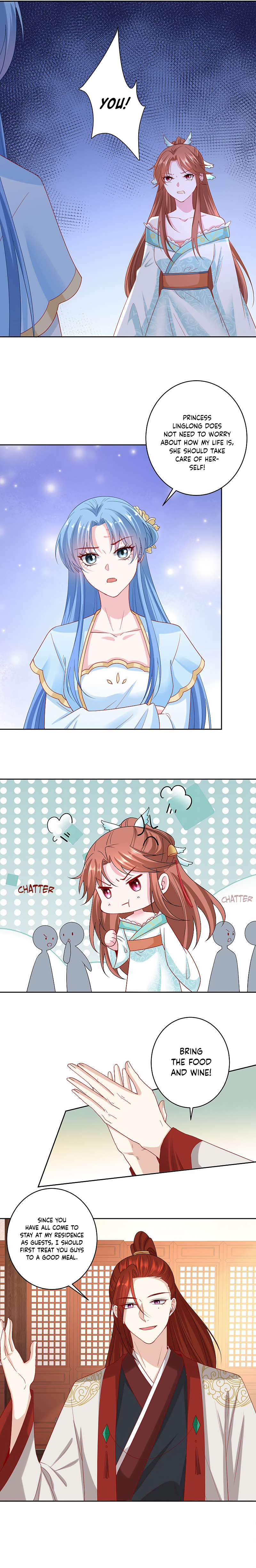 Poisonous Doctor: First Wife’s Daughter chapter 178 - page 2