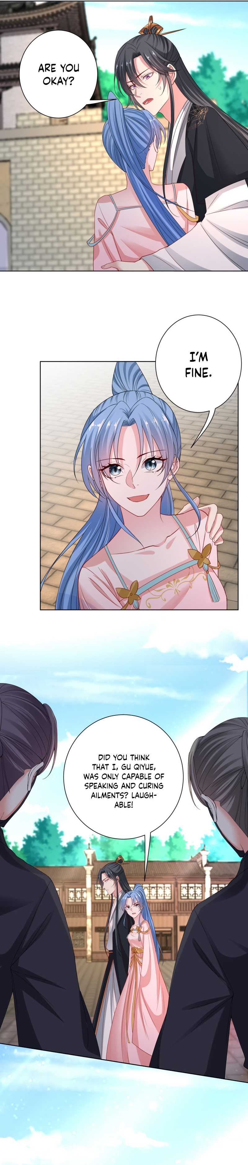 Poisonous Doctor: First Wife’s Daughter chapter 202 - page 2