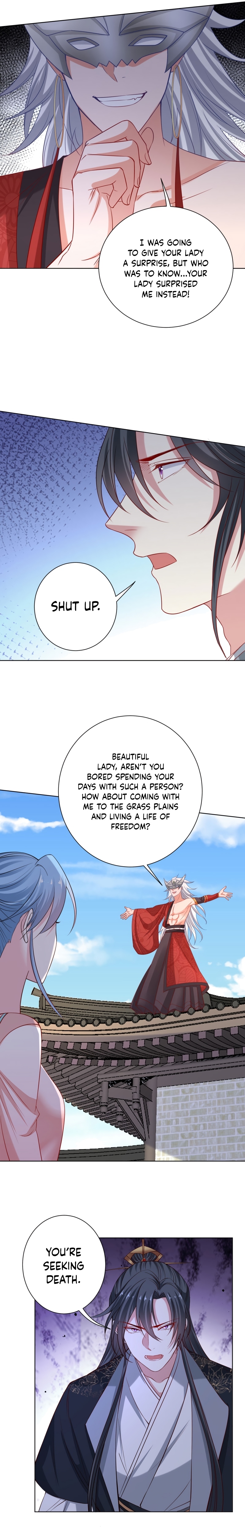 Poisonous Doctor: First Wife’s Daughter chapter 202 - page 9