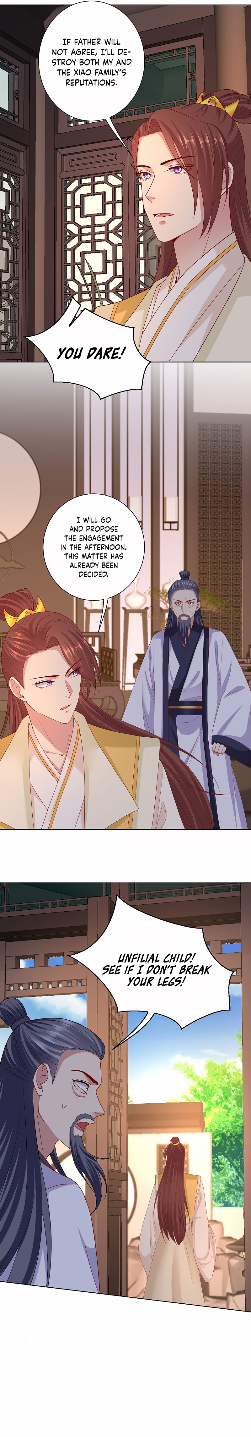 Poisonous Doctor: First Wife’s Daughter chapter 173 - page 3