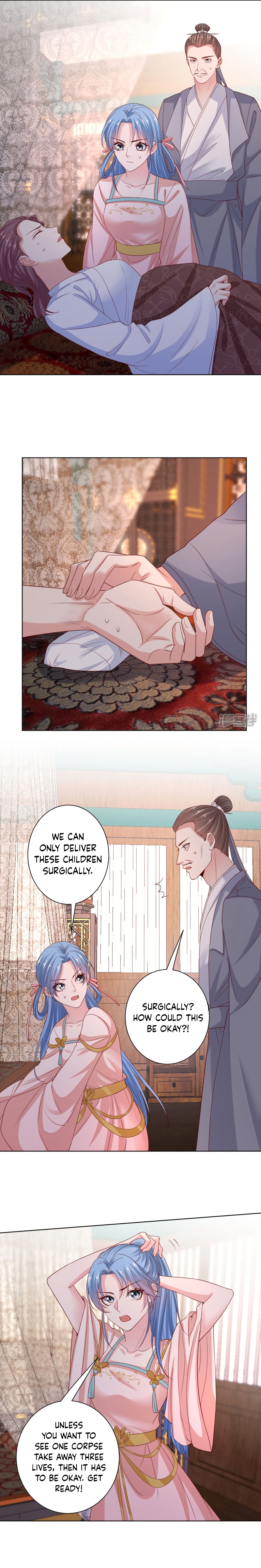 Poisonous Doctor: First Wife’s Daughter chapter 201 - page 2