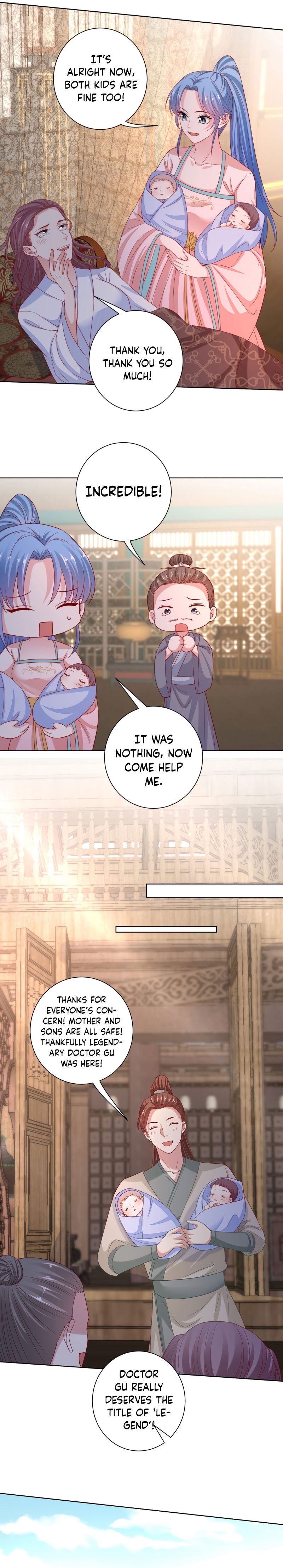 Poisonous Doctor: First Wife’s Daughter chapter 201 - page 6