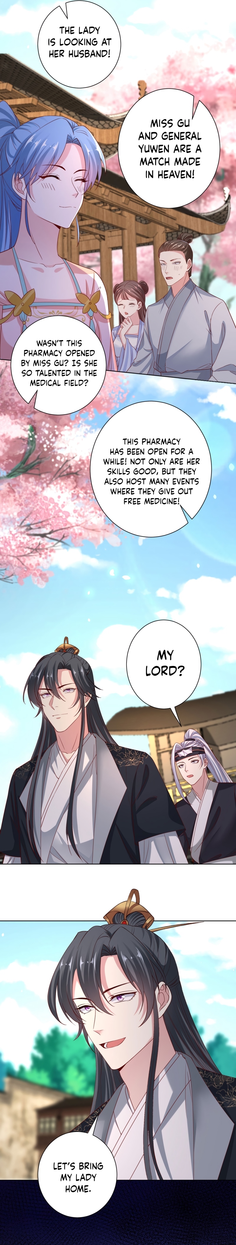 Poisonous Doctor: First Wife’s Daughter chapter 201 - page 9