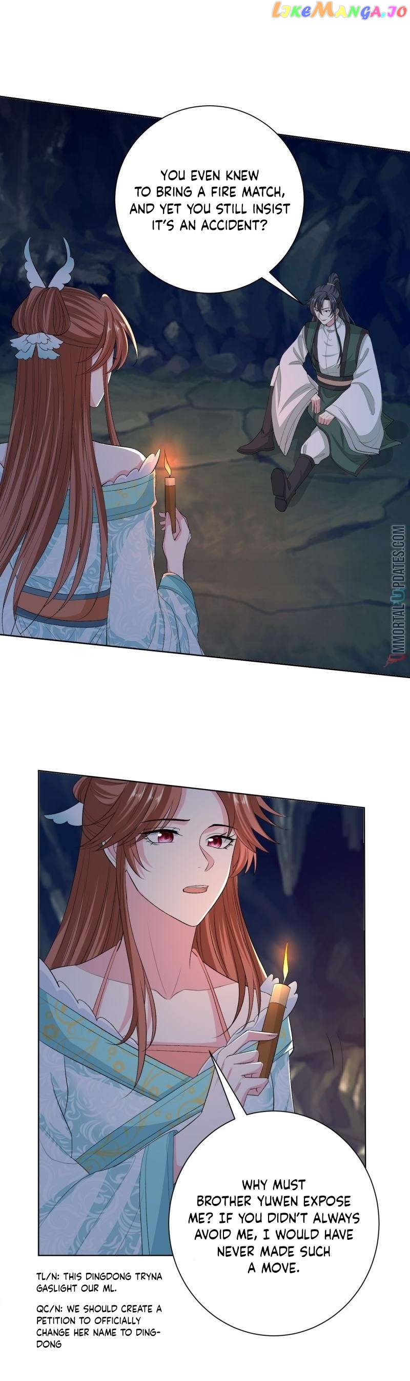 Poisonous Doctor: First Wife’s Daughter Chapter 275 - page 3