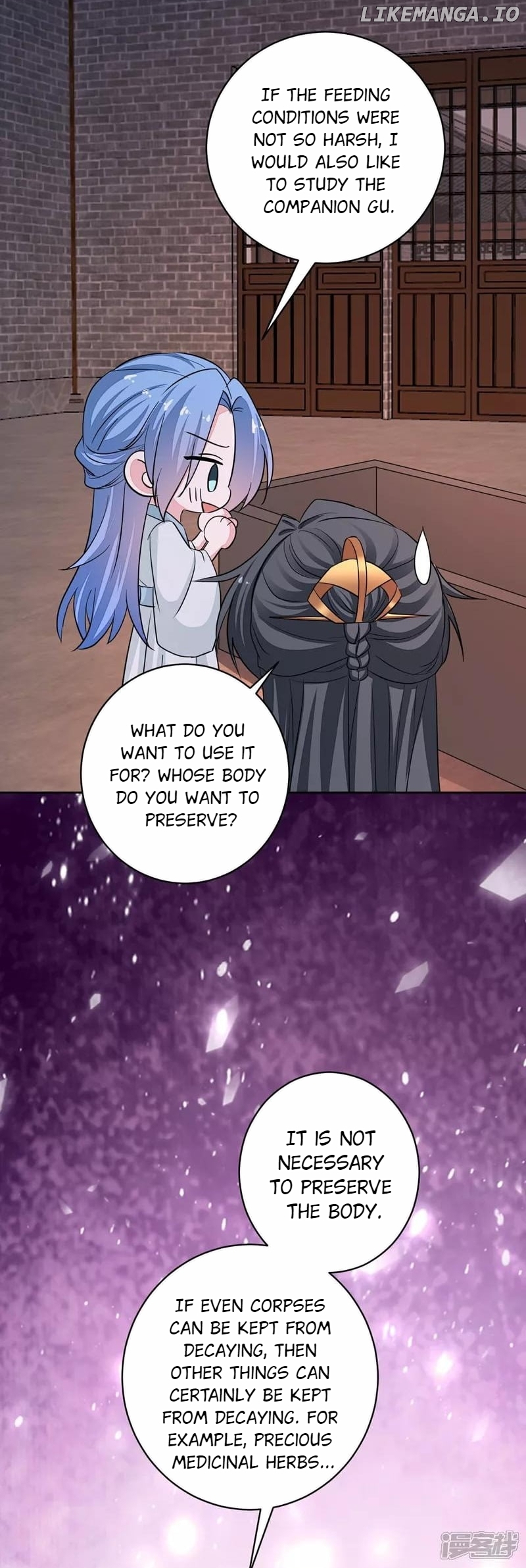 Poisonous Doctor: First Wife’s Daughter Chapter 388 - page 27