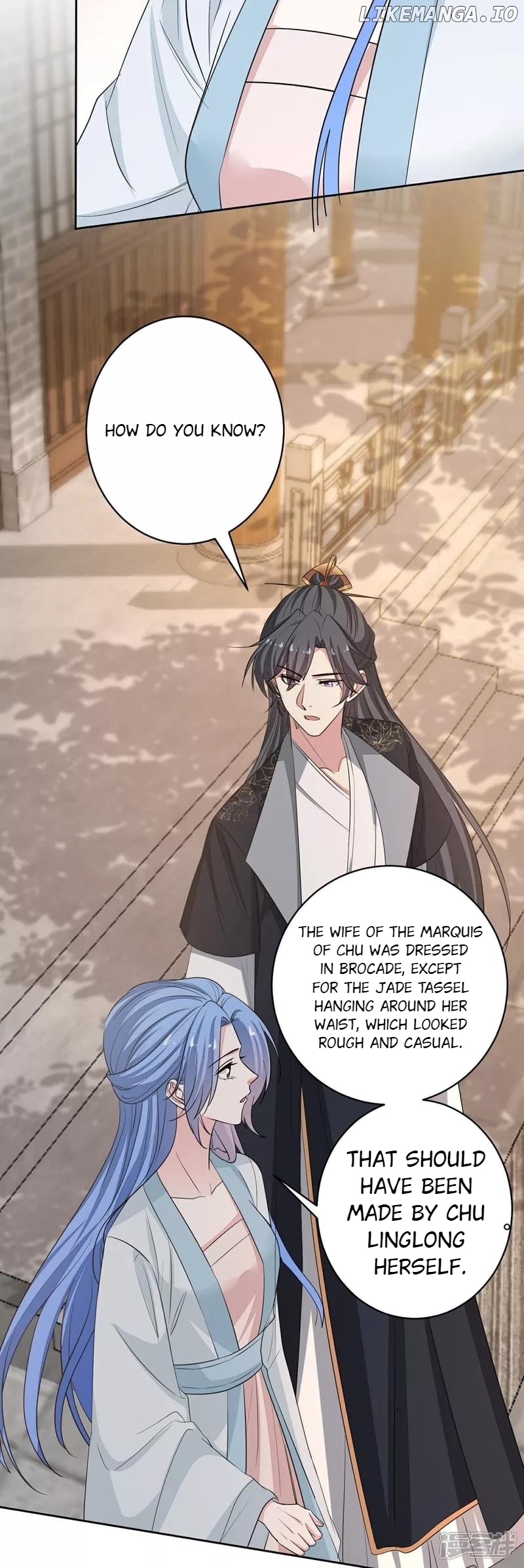 Poisonous Doctor: First Wife’s Daughter Chapter 387 - page 27