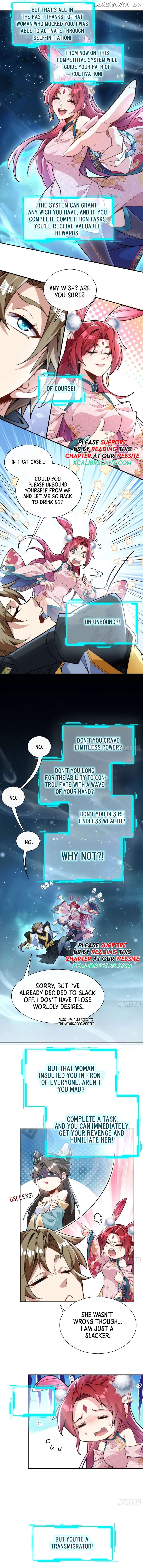 Becoming immortal by doing nothing Chapter 1 - page 5