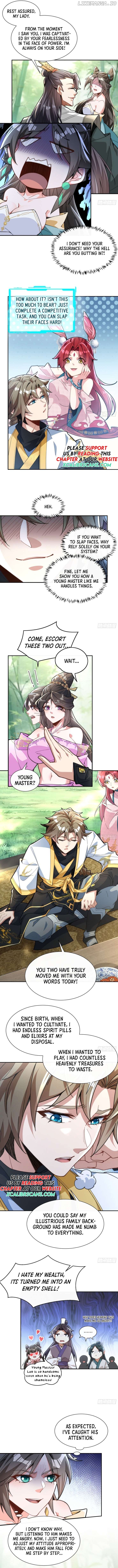 Becoming immortal by doing nothing Chapter 1 - page 7