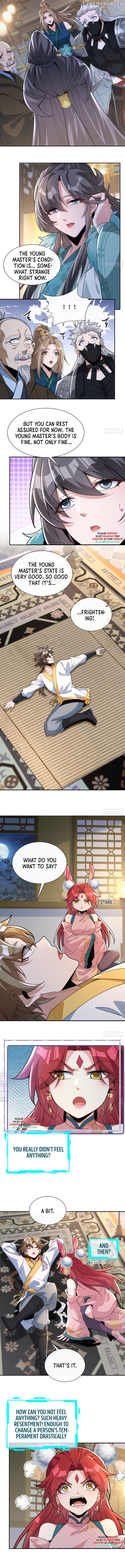 Becoming immortal by doing nothing Chapter 20 - page 2